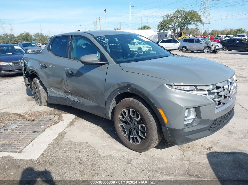2022 HYUNDAI SANTA CRUZ SEL - 5NTJB4AEXNH013513