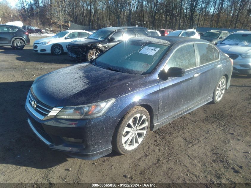 2014 HONDA ACCORD SPORT - 1HGCR2F54EA182080