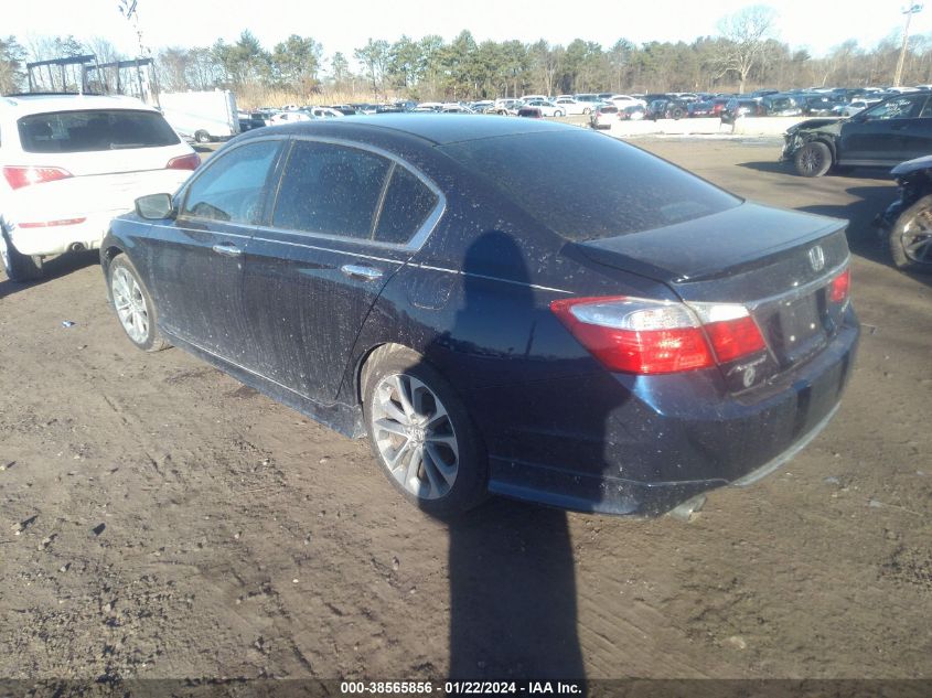 2014 HONDA ACCORD SPORT - 1HGCR2F54EA182080