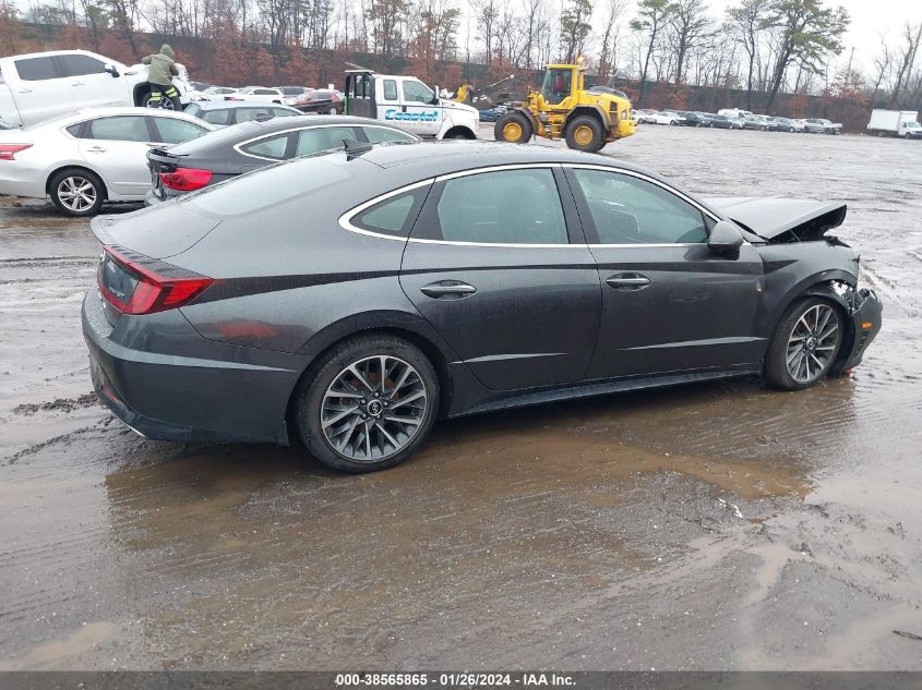 2021 HYUNDAI SONATA LIMITED - 5NPEH4J20MH112960