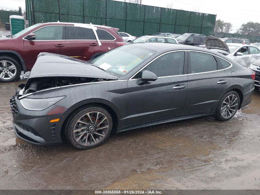 2021 HYUNDAI SONATA LIMITED - 5NPEH4J20MH112960