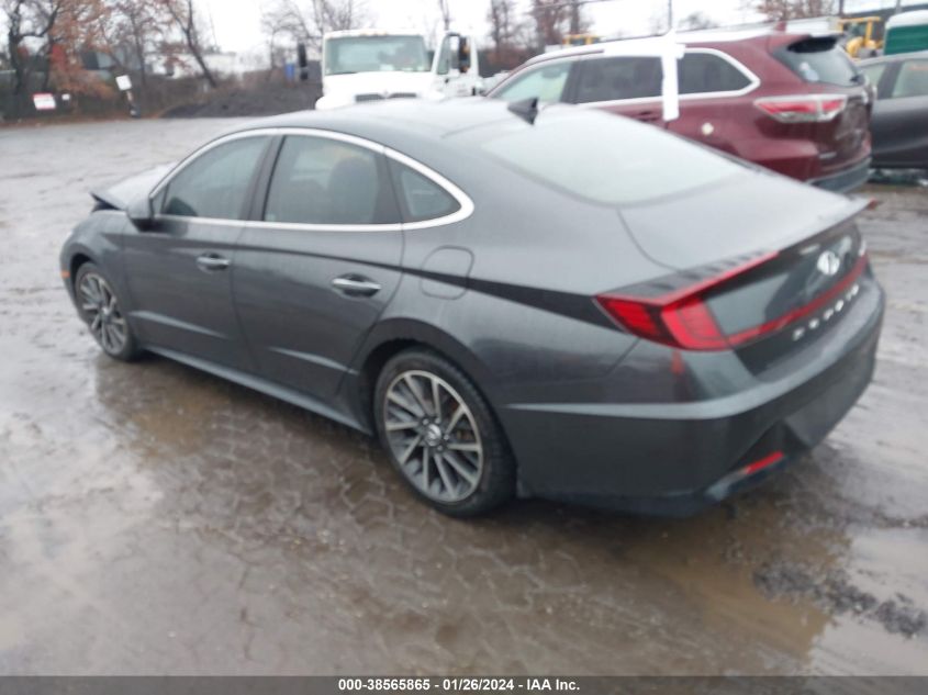 2021 HYUNDAI SONATA LIMITED - 5NPEH4J20MH112960