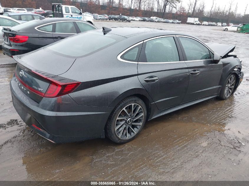 2021 HYUNDAI SONATA LIMITED - 5NPEH4J20MH112960