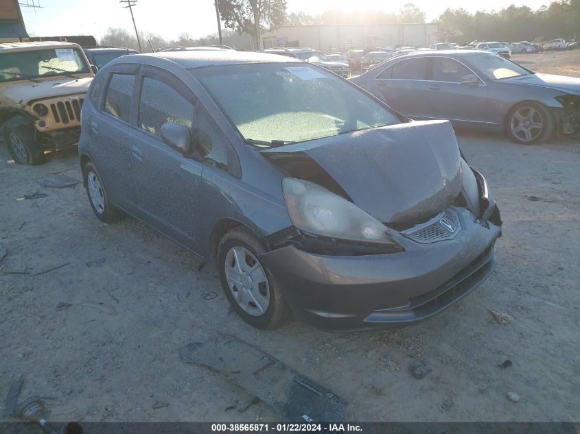 2013 HONDA FIT - JHMGE8H38DC019119