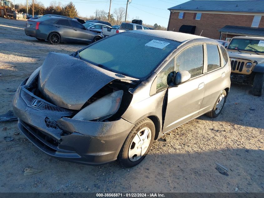2013 HONDA FIT - JHMGE8H38DC019119