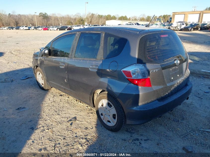2013 HONDA FIT - JHMGE8H38DC019119