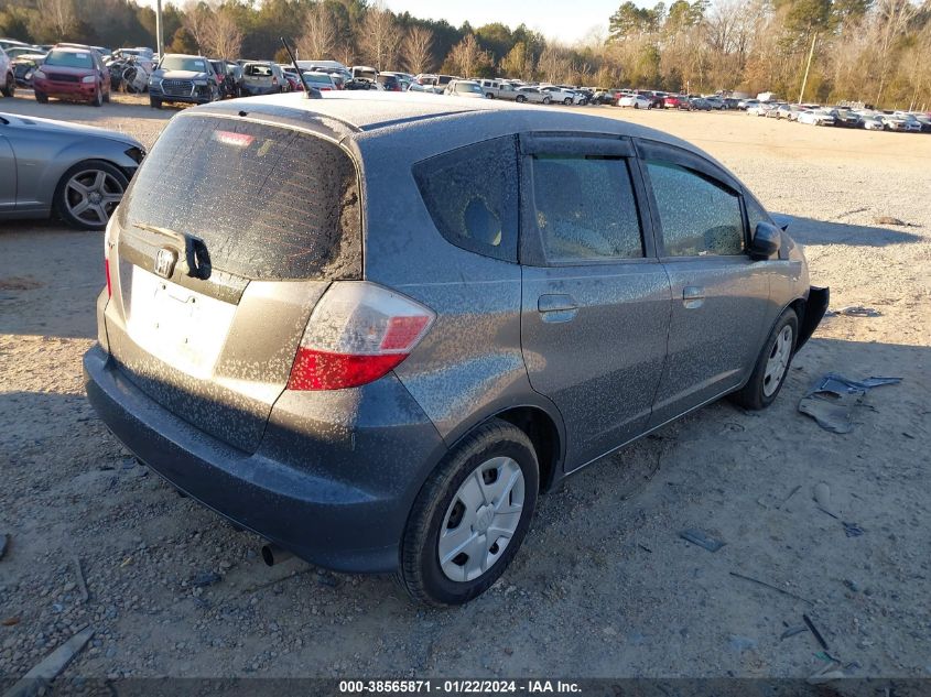 2013 HONDA FIT - JHMGE8H38DC019119