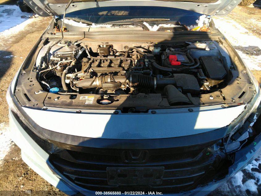 2021 HONDA ACCORD SPORT - 1HGCV1F38MA036641