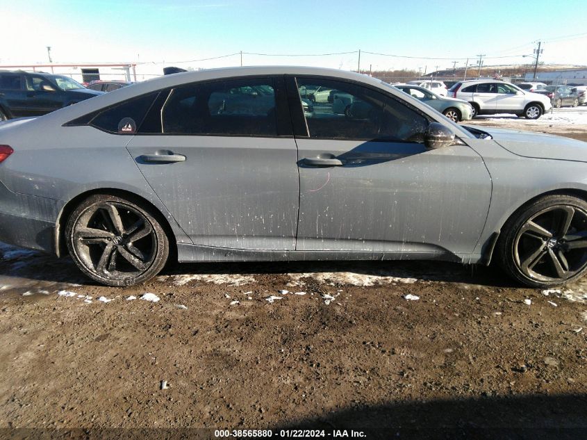 2021 HONDA ACCORD SPORT - 1HGCV1F38MA036641