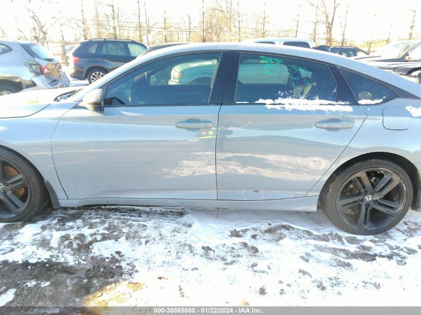 2021 HONDA ACCORD SPORT - 1HGCV1F38MA036641