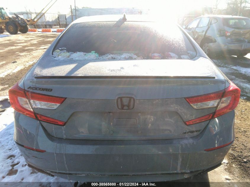 2021 HONDA ACCORD SPORT - 1HGCV1F38MA036641