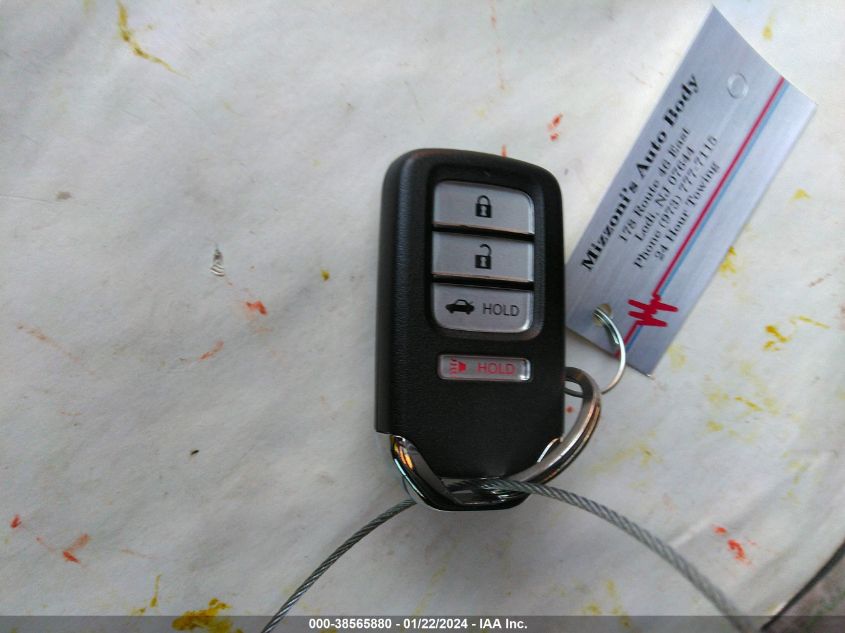 2021 HONDA ACCORD SPORT - 1HGCV1F38MA036641