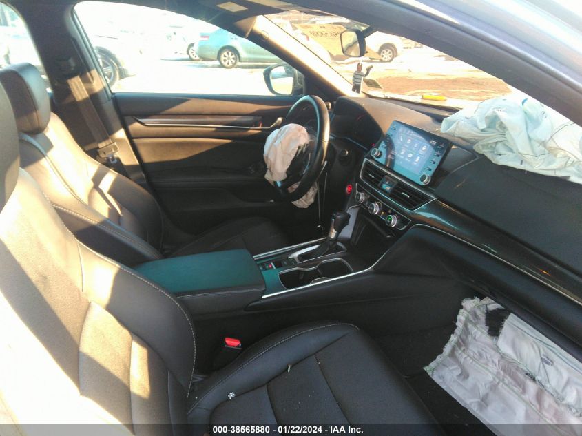 2021 HONDA ACCORD SPORT - 1HGCV1F38MA036641