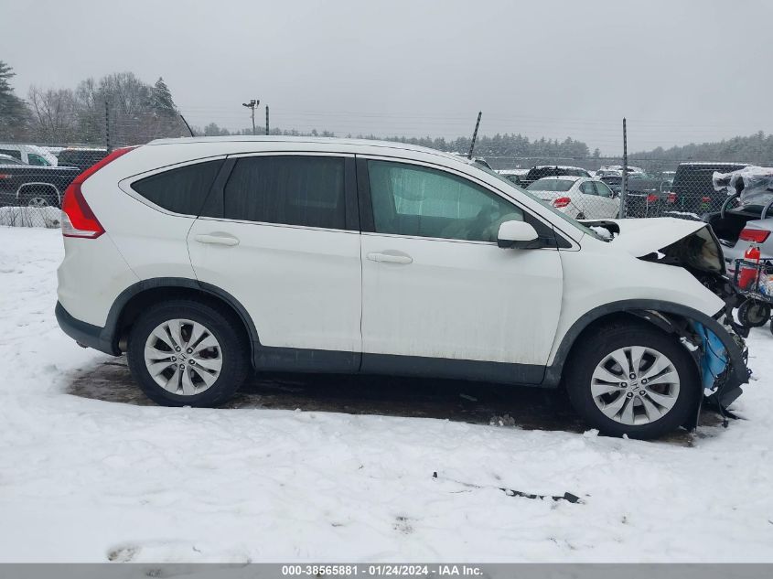 2014 HONDA CR-V EX-L - 5J6RM4H72EL020903