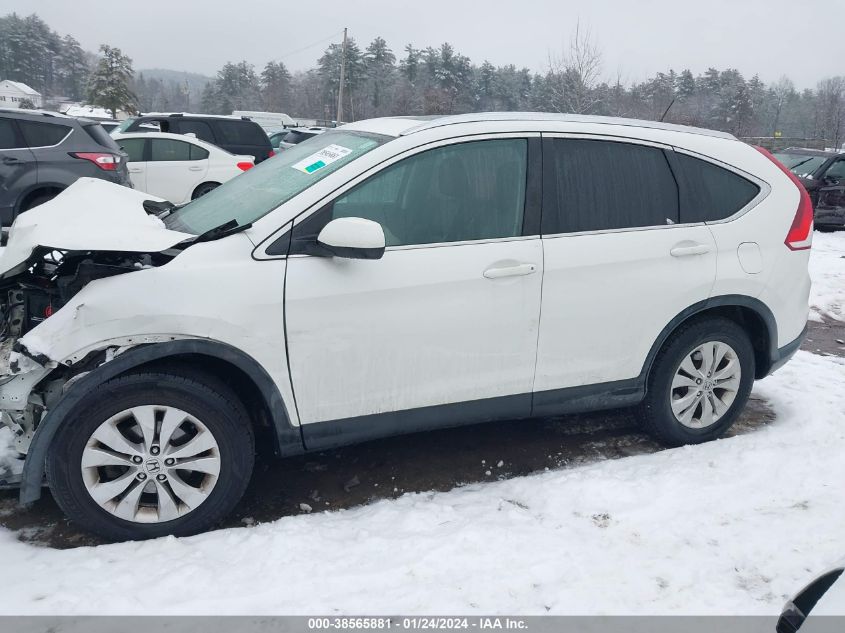 2014 HONDA CR-V EX-L - 5J6RM4H72EL020903