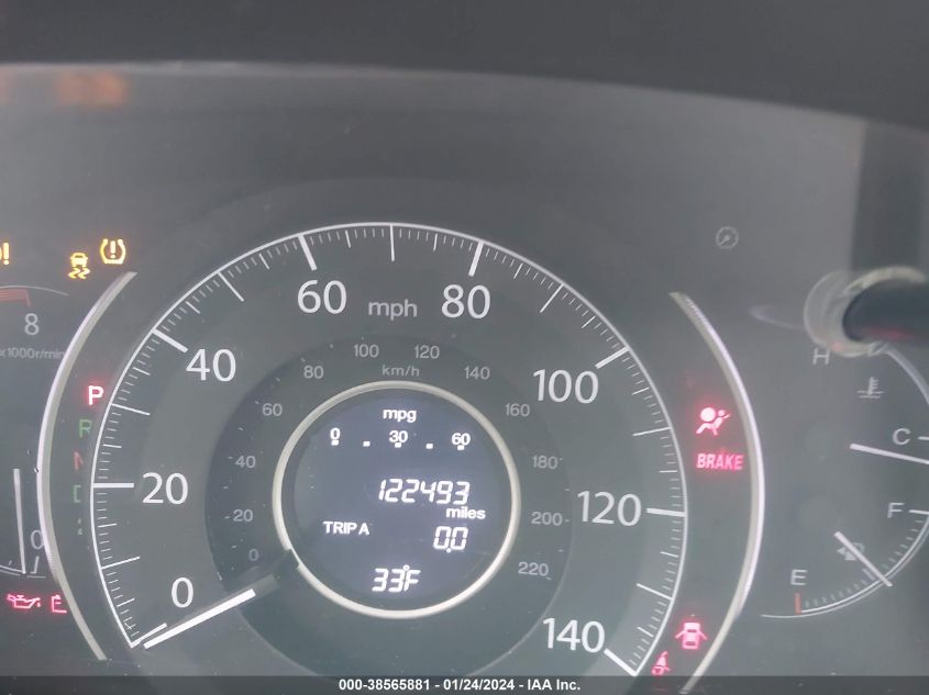 2014 HONDA CR-V EX-L - 5J6RM4H72EL020903