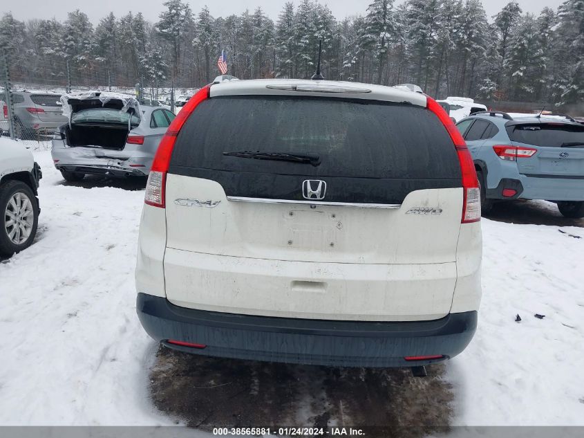 2014 HONDA CR-V EX-L - 5J6RM4H72EL020903