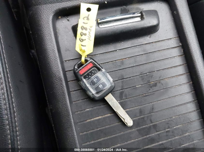 2014 HONDA CR-V EX-L - 5J6RM4H72EL020903