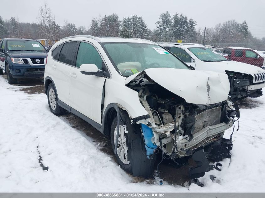 2014 HONDA CR-V EX-L - 5J6RM4H72EL020903