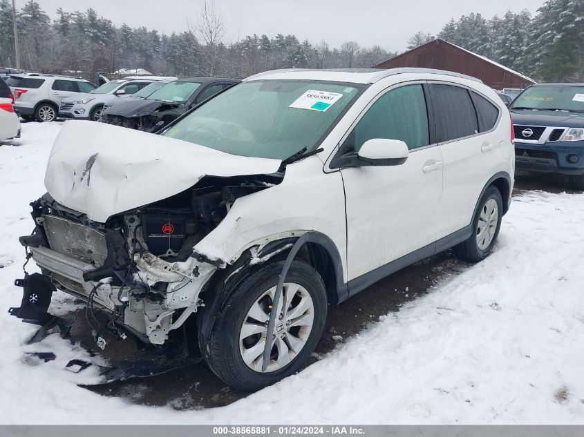2014 HONDA CR-V EX-L - 5J6RM4H72EL020903