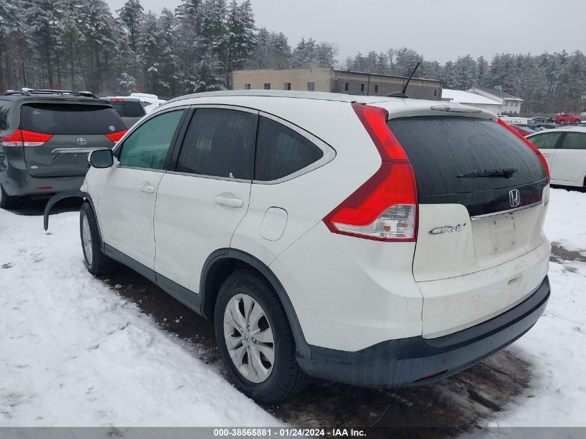 2014 HONDA CR-V EX-L - 5J6RM4H72EL020903