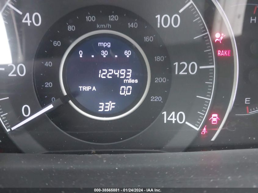 2014 HONDA CR-V EX-L - 5J6RM4H72EL020903