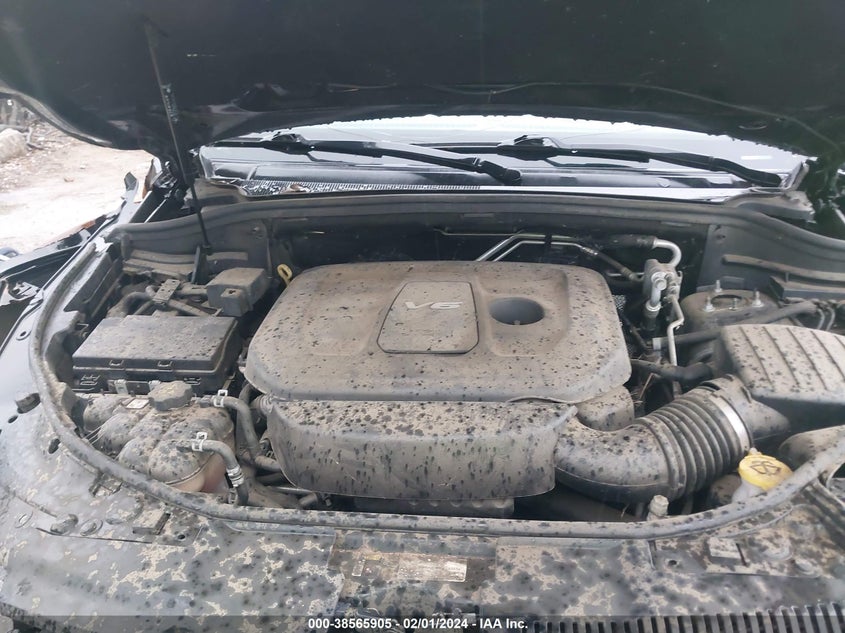 VIN 1C4RDHDG2HC774326 2017 DODGE DURANGO GT RWD
