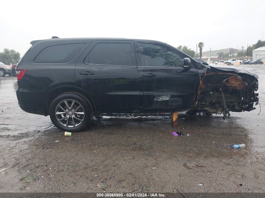 VIN 1C4RDHDG2HC774326 2017 DODGE DURANGO GT RWD