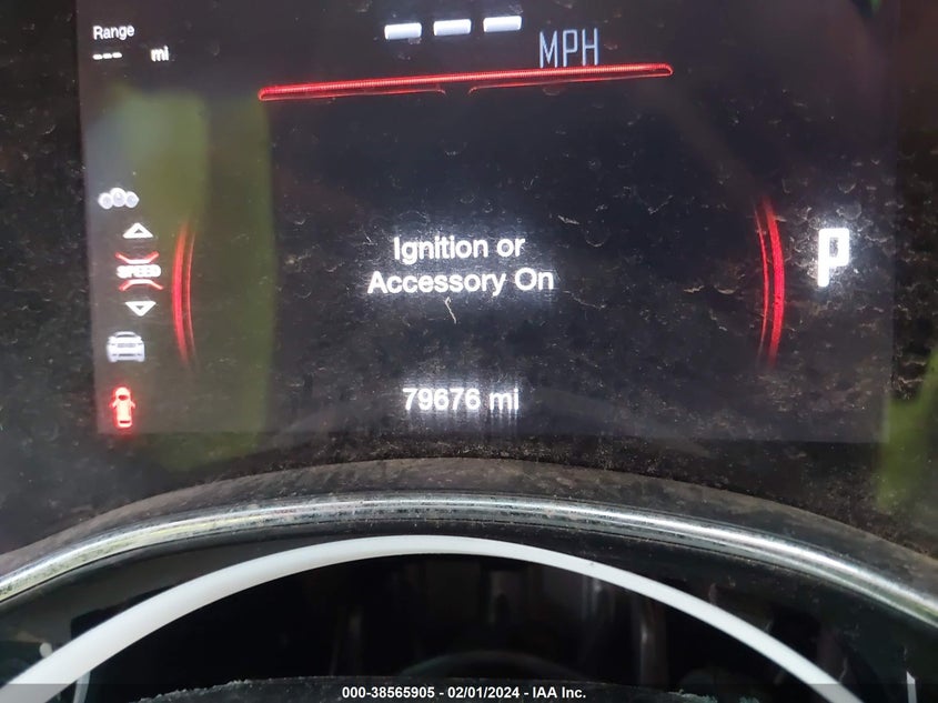 VIN 1C4RDHDG2HC774326 2017 DODGE DURANGO GT RWD
