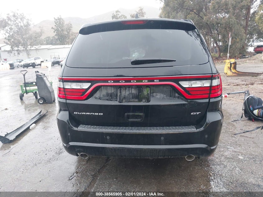 VIN 1C4RDHDG2HC774326 2017 DODGE DURANGO GT RWD