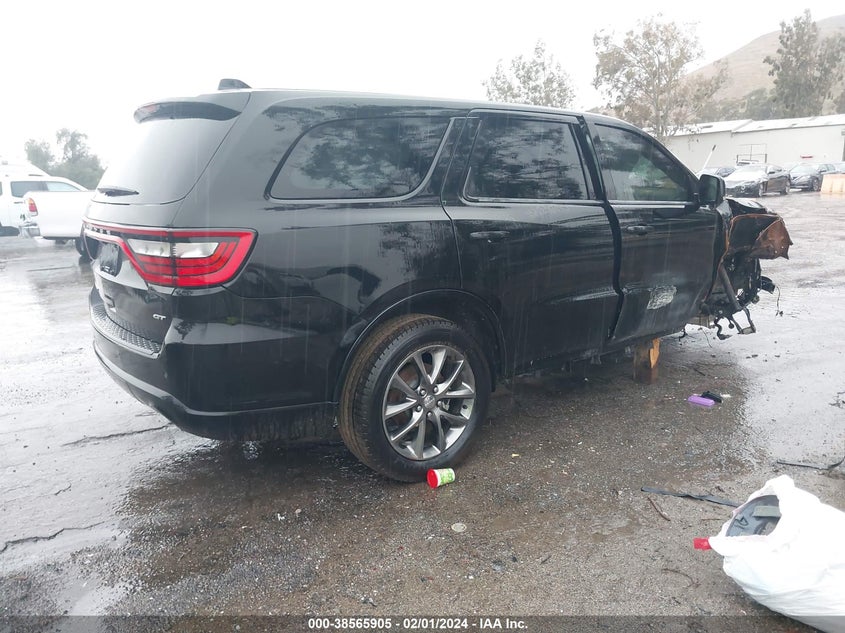 VIN 1C4RDHDG2HC774326 2017 DODGE DURANGO GT RWD