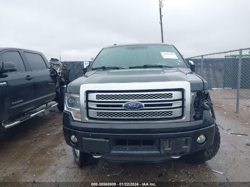 2014 FORD F-150 PLATINUM - 1FTFW1ET1EFB98724