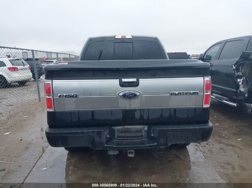 2014 FORD F-150 PLATINUM - 1FTFW1ET1EFB98724