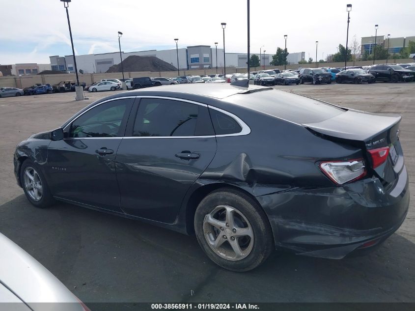2017 CHEVROLET MALIBU LS - 1G1ZB5ST3HF271335