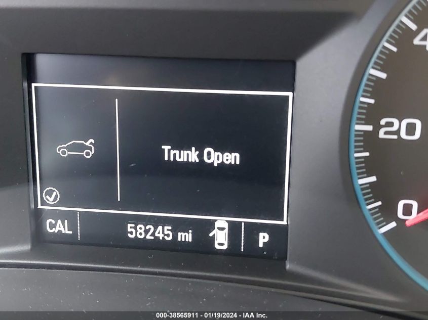 2017 CHEVROLET MALIBU LS - 1G1ZB5ST3HF271335