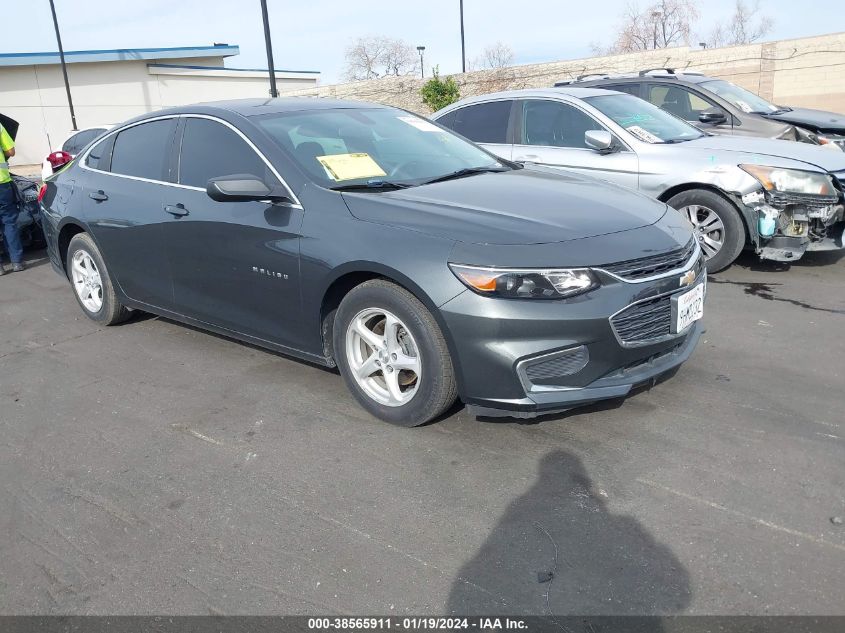 2017 CHEVROLET MALIBU LS - 1G1ZB5ST3HF271335