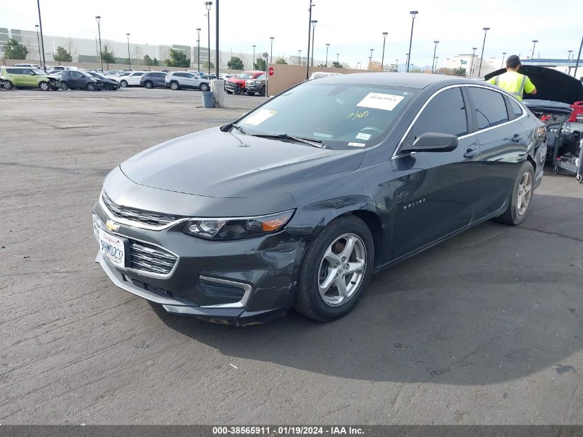 2017 CHEVROLET MALIBU LS - 1G1ZB5ST3HF271335