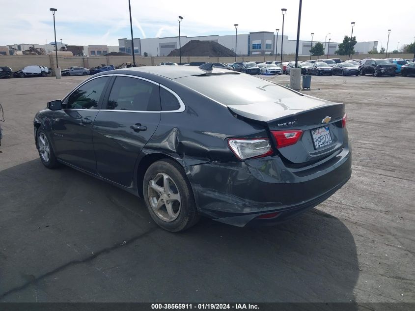 2017 CHEVROLET MALIBU LS - 1G1ZB5ST3HF271335