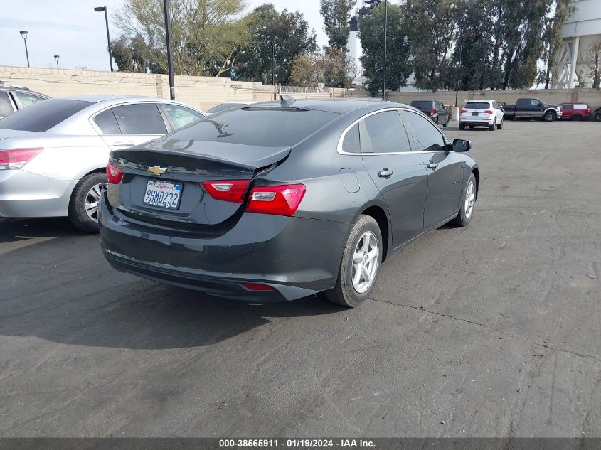 2017 CHEVROLET MALIBU LS - 1G1ZB5ST3HF271335
