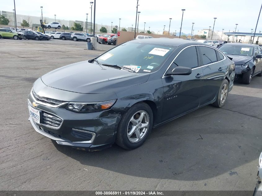 2017 CHEVROLET MALIBU LS - 1G1ZB5ST3HF271335