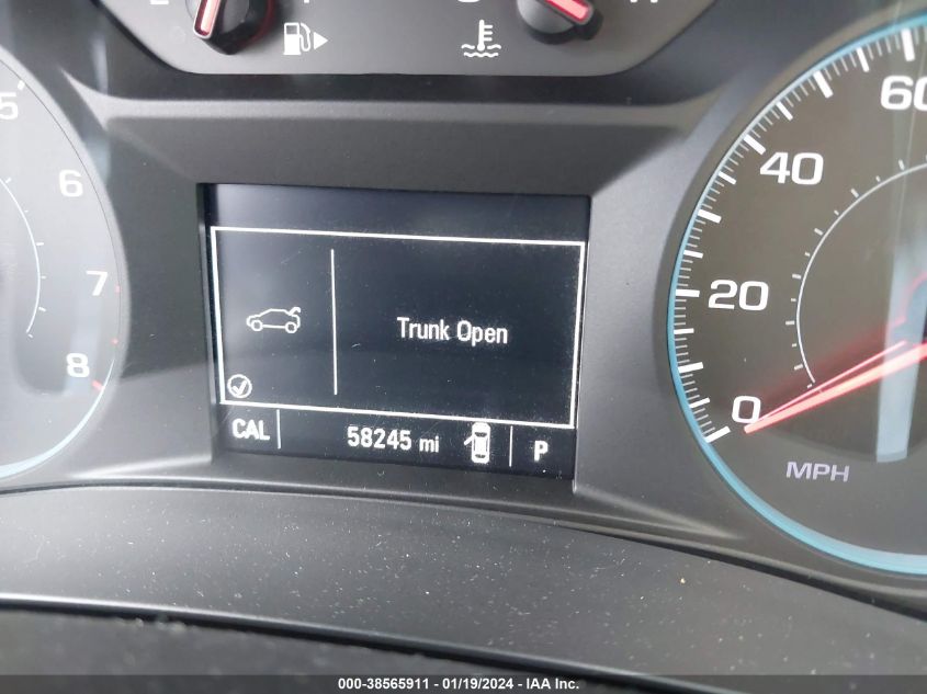 2017 CHEVROLET MALIBU LS - 1G1ZB5ST3HF271335