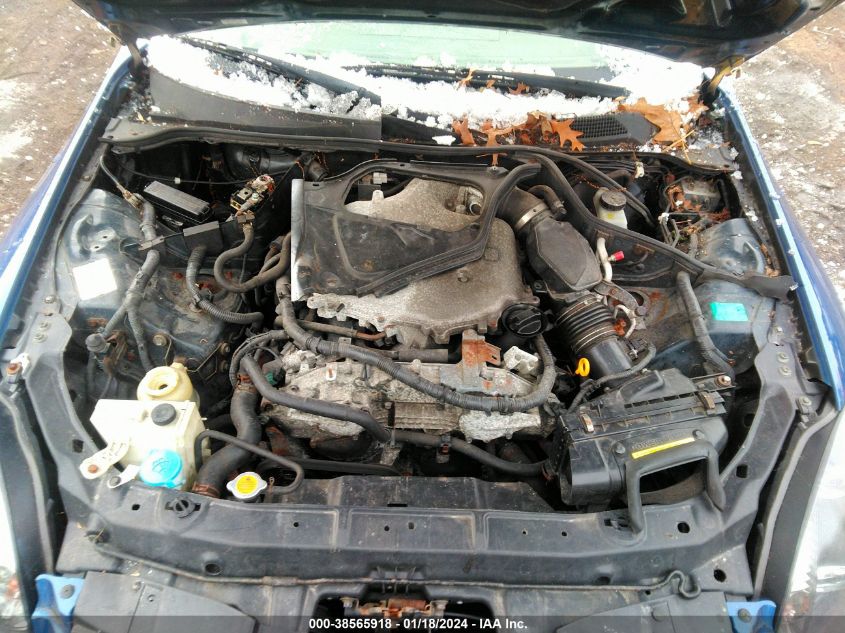 JNKCV54E06M709416 | 2006 INFINITI G35