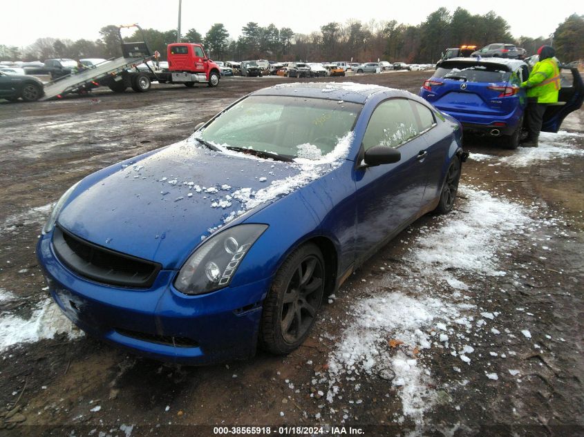 JNKCV54E06M709416 | 2006 INFINITI G35