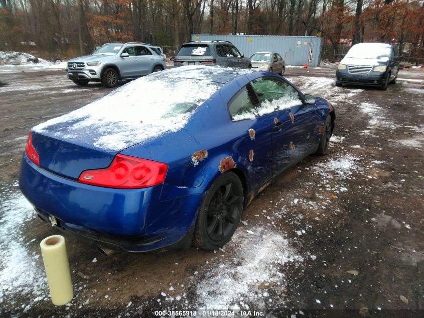 JNKCV54E06M709416 | 2006 INFINITI G35