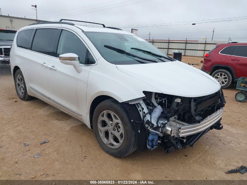 2022 CHRYSLER PACIFICA LIMITED - 2C4RC1GGXNR169141
