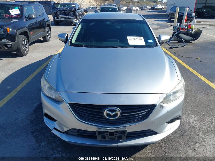 2016 MAZDA MAZDA6 I SPORT - JM1GJ1U52G1417082