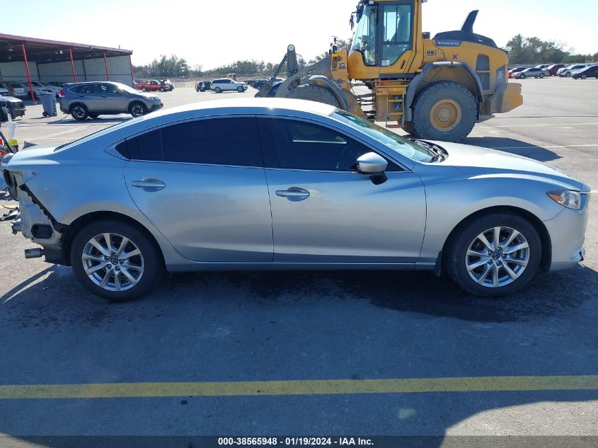 2016 MAZDA MAZDA6 I SPORT - JM1GJ1U52G1417082