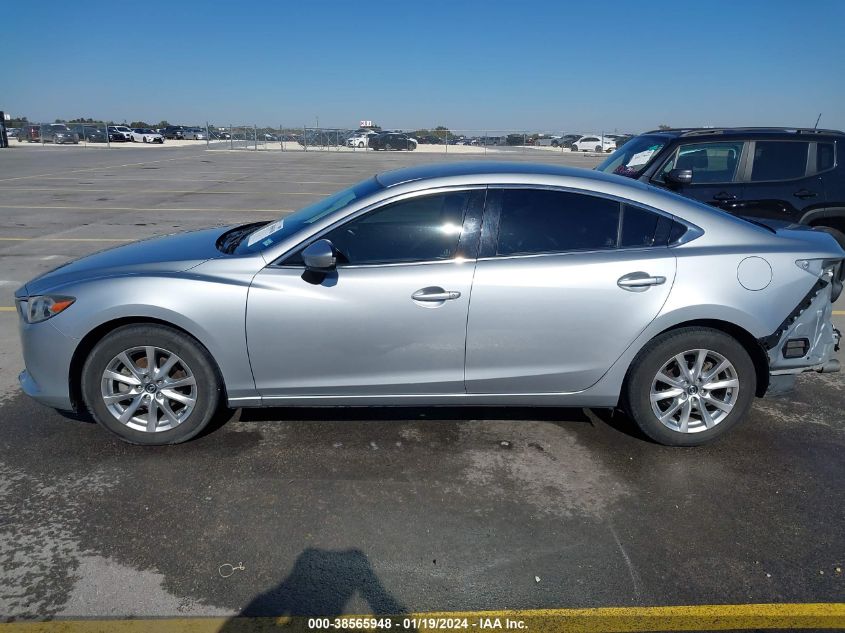 2016 MAZDA MAZDA6 I SPORT - JM1GJ1U52G1417082