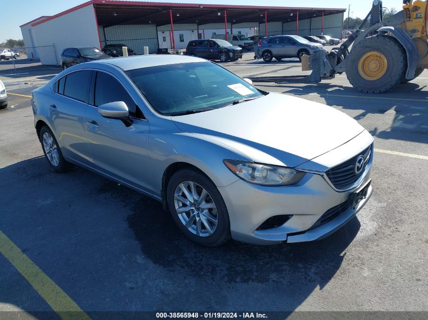 2016 MAZDA MAZDA6 I SPORT - JM1GJ1U52G1417082