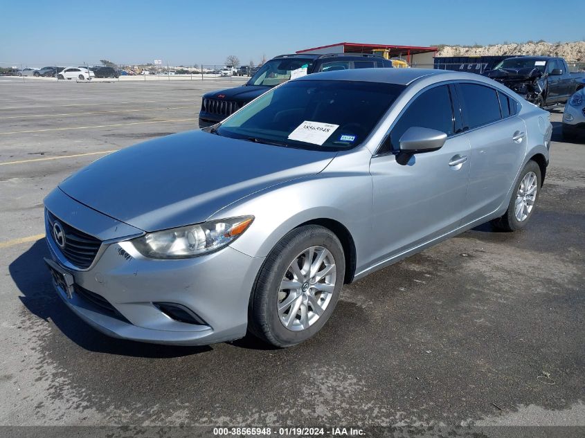 2016 MAZDA MAZDA6 I SPORT - JM1GJ1U52G1417082